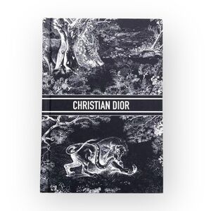 CHRISTIAN DIOR Navy 2023 Toile de Jouy Novelty Notebook, NEW